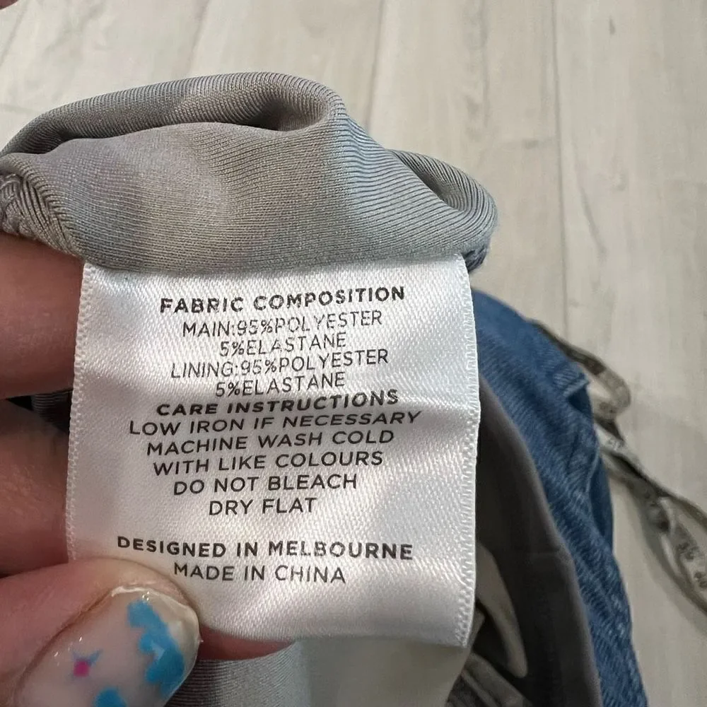 Nakedvice the capri mini skirt size xs